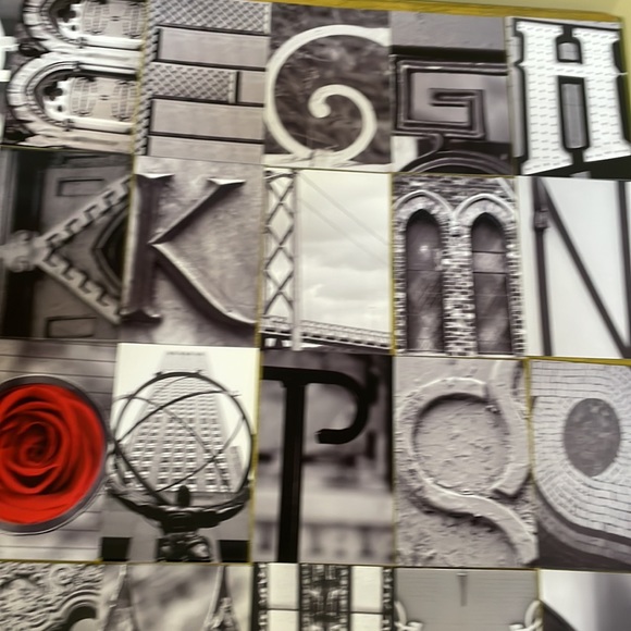 Photo set - architectural alphabet letters - Picture 4 of 10